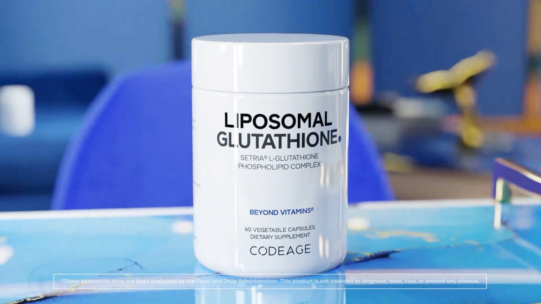 Unveiling the Power of Liposomal Glutathione - Setria L-Glutathione Codeage Unveiling the Power of Liposomal Glutathione - Setria L-Glutathione Codeage