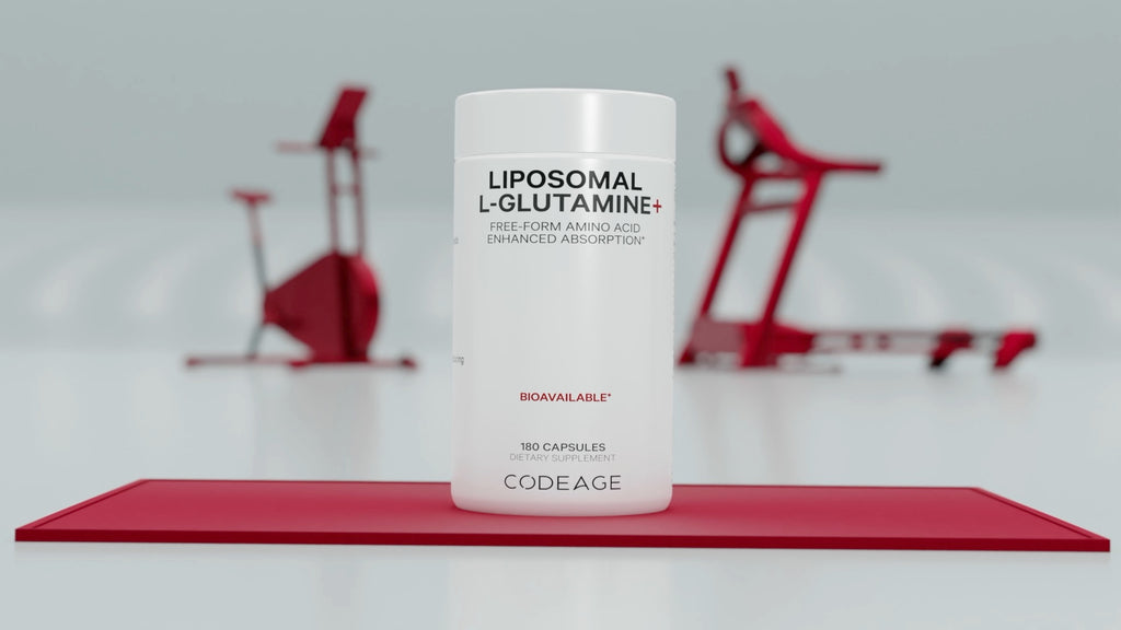 Advanced L-Glutamine in a Capsule Format With Liposomal Delivery