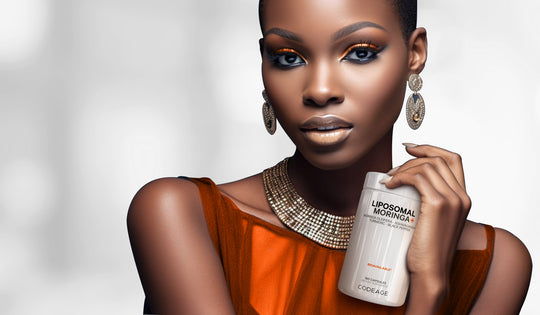 Codeage Liposomal Moringa Supplement