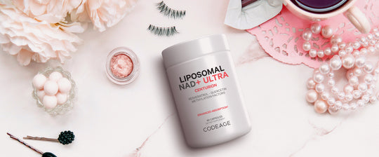 Codeage Liposomal NAD+ Ultra Resveratrol supplemenet Capsules