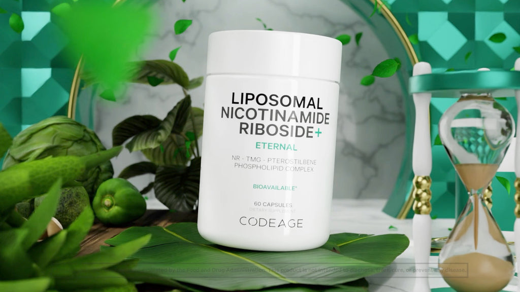 Liposomal Nicotinamide Riboside Supplement with Betaine and Pterostilbene