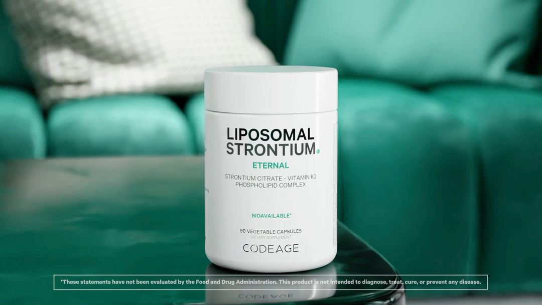 Liposomal Strontium Supplement With Vitamin K