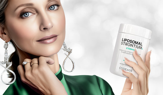 Codeage Liposomal Strontium Supplement