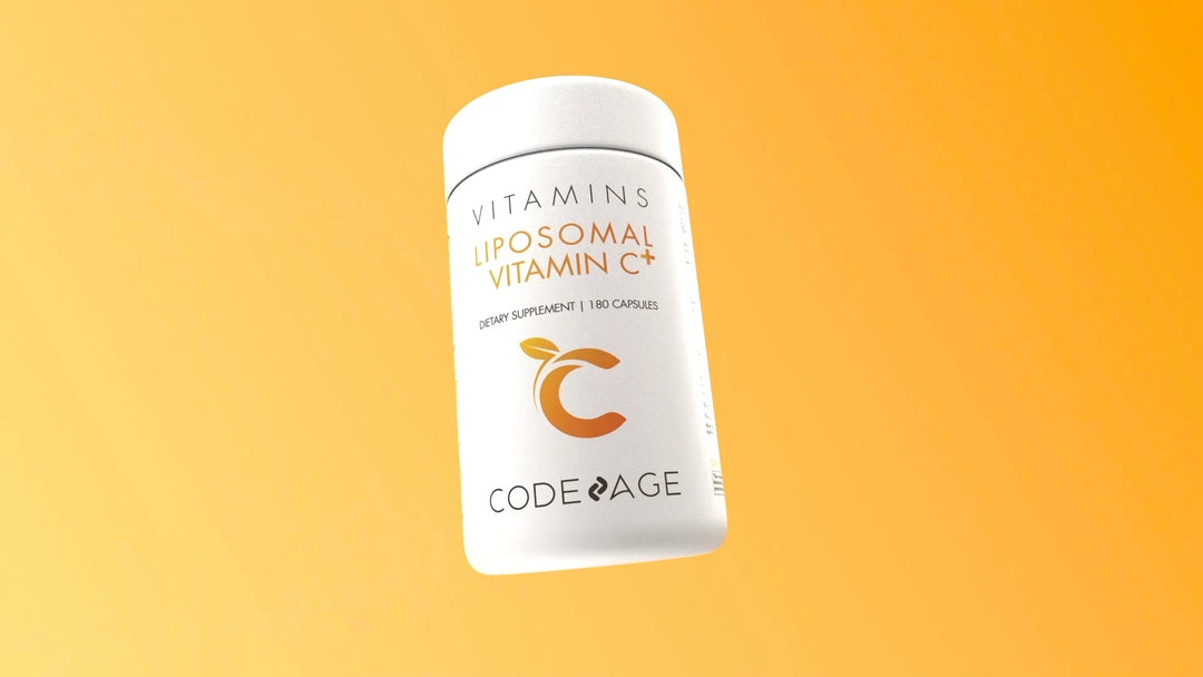 Vitamina C 1500 mg con bioflavonoides cítricos y administración liposomal