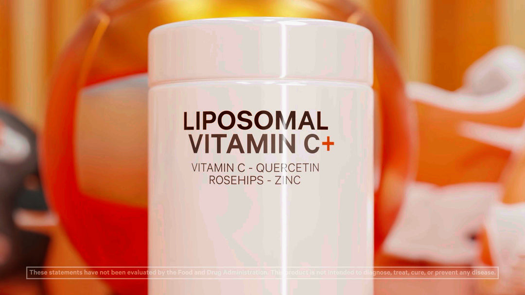 Fórmula avanzada de suplemento de vitamina C liposomal