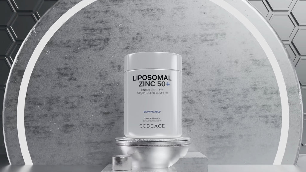 Zinc Gluconate With Liposomal Delivery