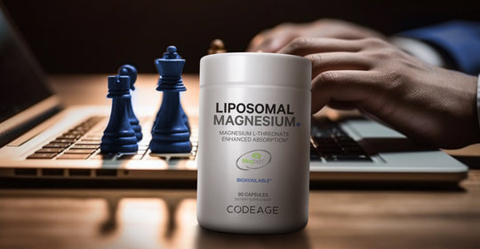 Codeage Lipsoomal Magnesium L-threonate supplement