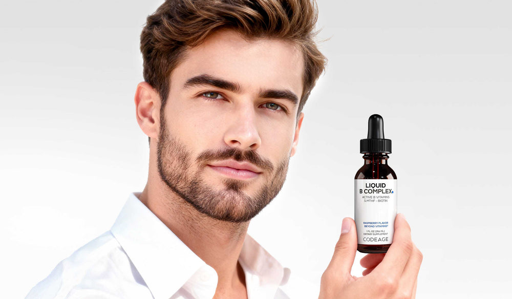 Votre routine de vitamines B, simplifiée : Complexe B liquide image preview