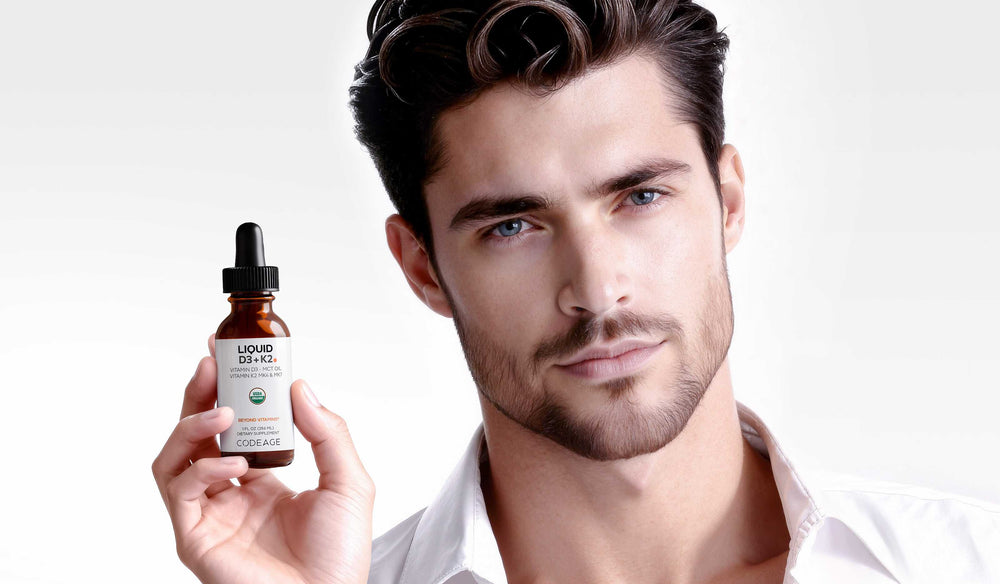 Your Daily D, Simplified: Codeage Liquid Vitamins D3+K2 image preview