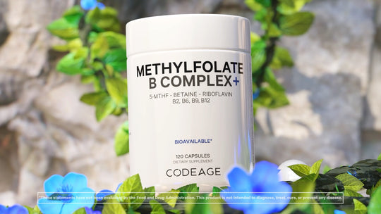 Codeage Methylfolate B Complex