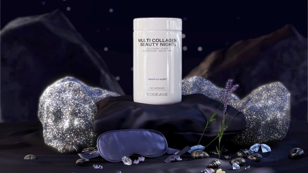 Collagen, Magnesium, and Melatonin All-in-One