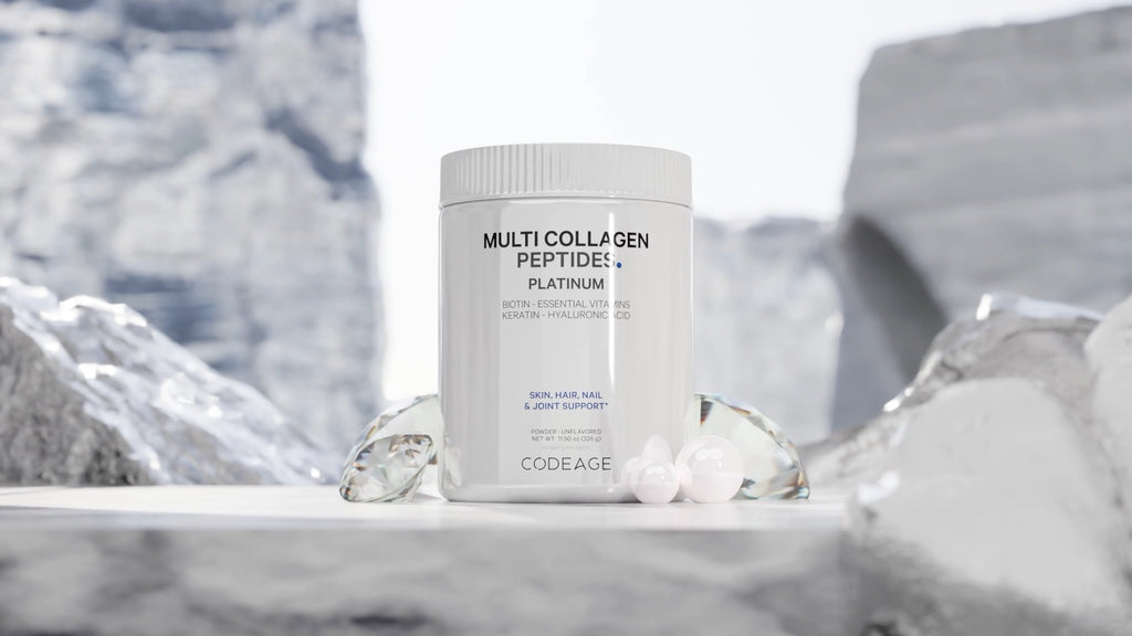 Multi Collagen Biotin Keratin and Multivitamin Platinum Edition