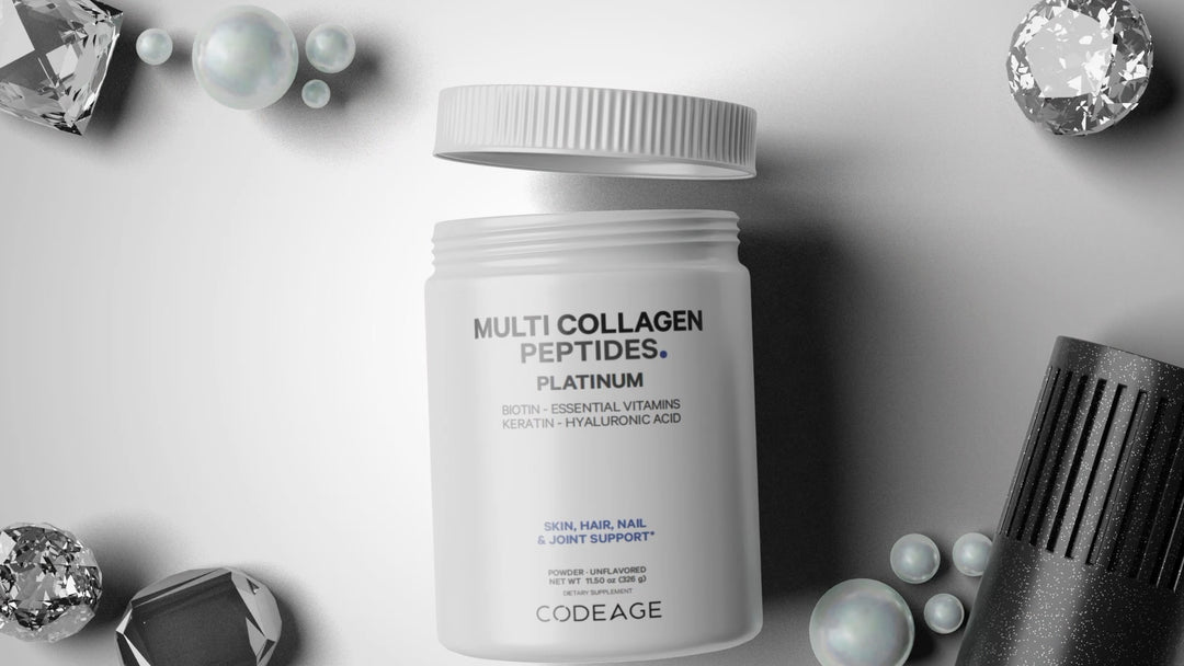 A Unique Collagen Powder Formula With Biotin, Keratin, and Multivitamin