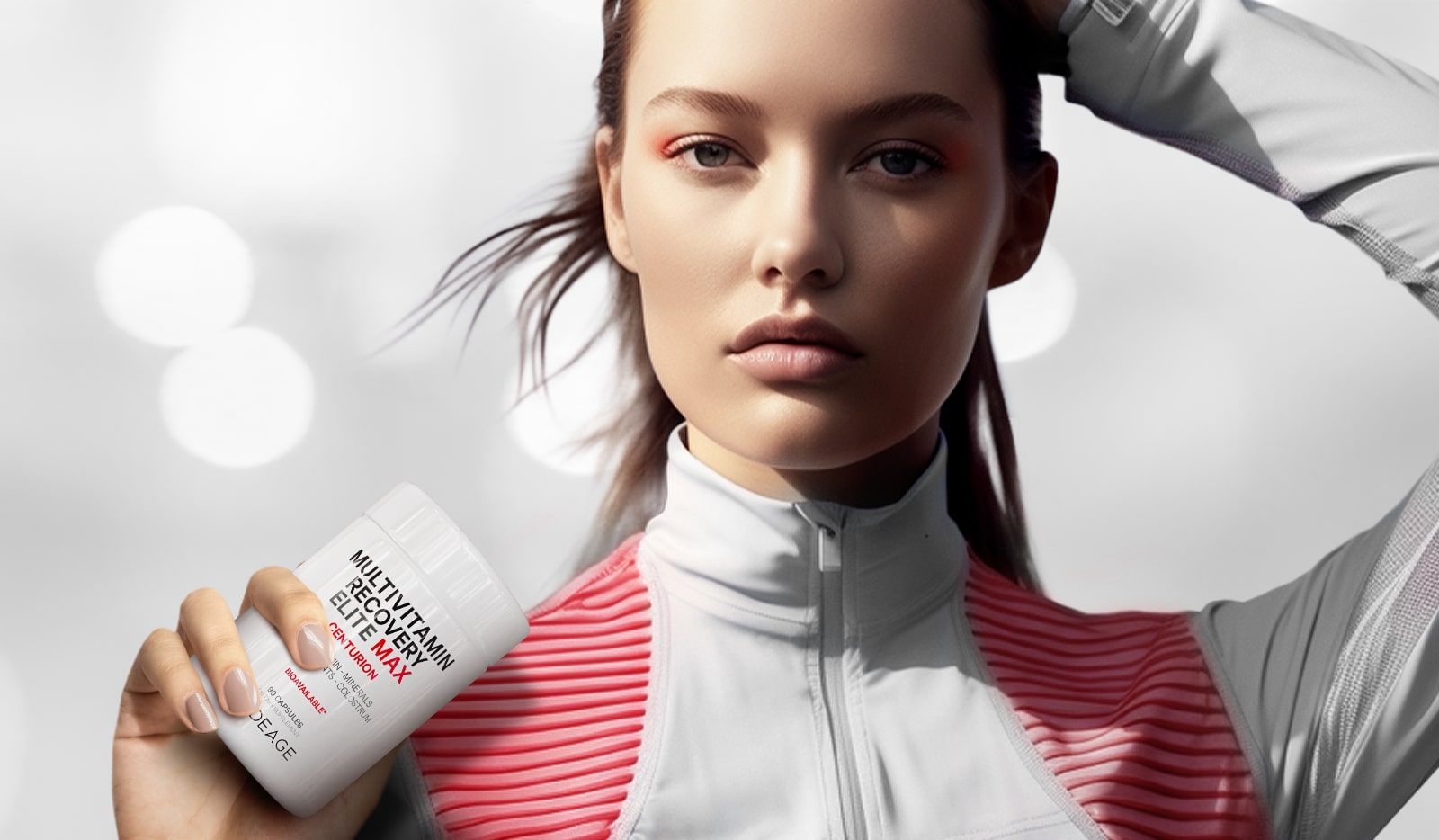 Multivitamin Recovery Elite Max The PostWorkout GameChanger Codeage