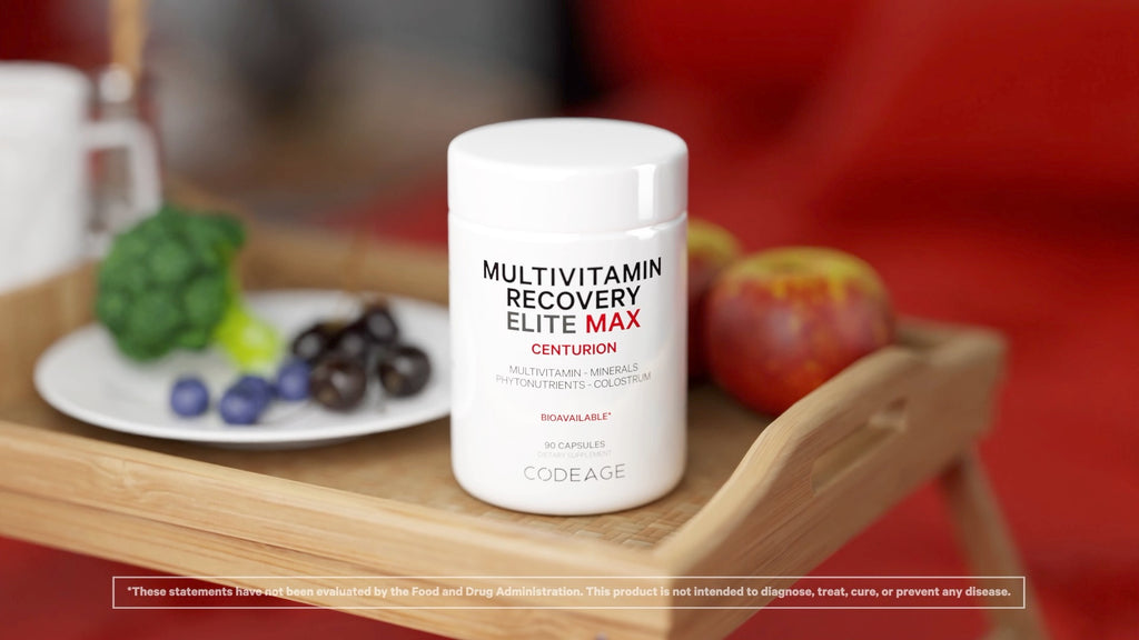 Multivitamin Recovery Elite Max For Athletes and Recovery