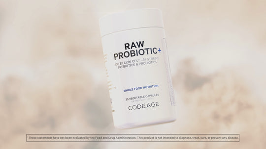 Codeage Raw Probiotic Supplement