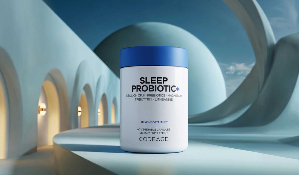 The Microbiome, After Hours — Inside Sleep Probiotic+