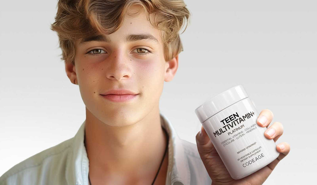 A Multi-Dimensional Formula for Growing Routines: Teen Multivitamin+ Platinum
