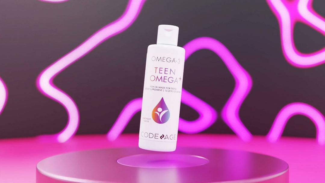 Omega-3 líquido para adolescentes