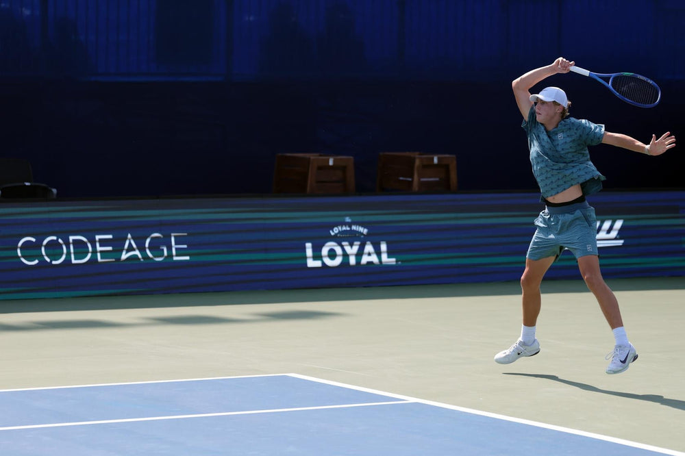 Codeage en el Winston Salem Open