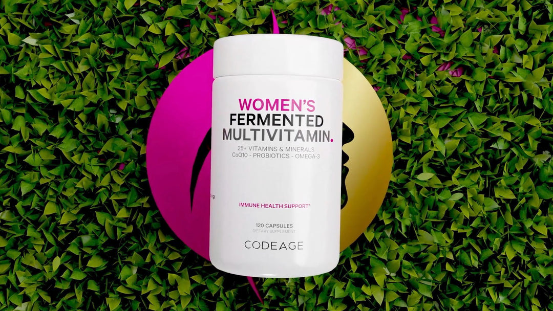 Multivitamin, Minerals, Probiotics, and Enzymes for Women