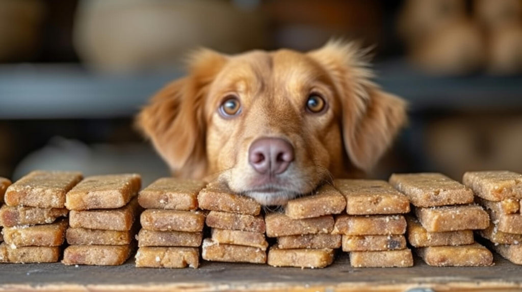 Goat Milk Chew Sticks: A Treat for Canine Health and Happiness