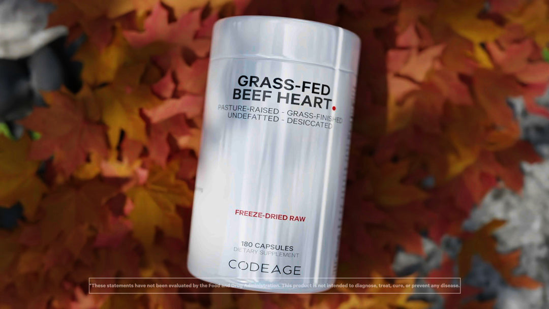 Grass-fed Bovine Heart and Liver Supplement