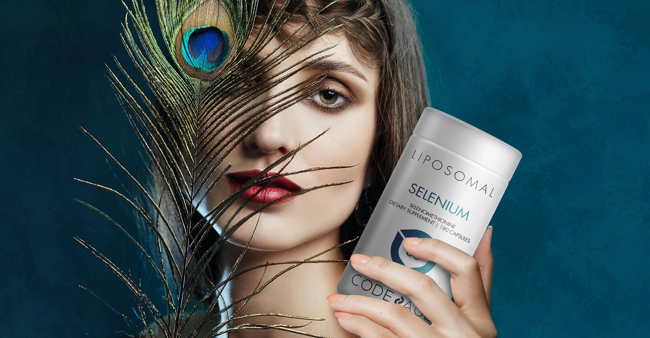 Trace Mineral Selenium Supplement With Liposomal Delivery Codeage