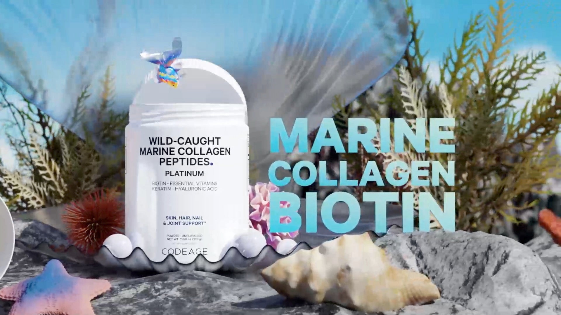 Collagène marin