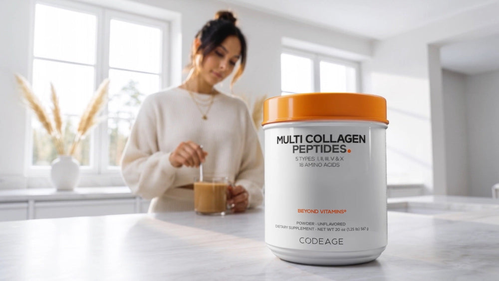 The Many Forms of Collagen
