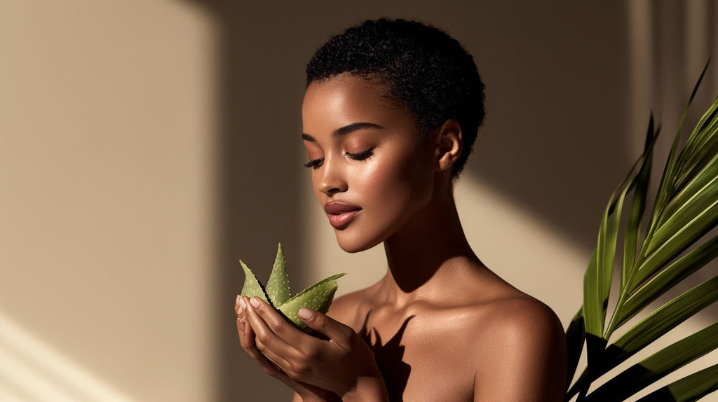 Aloe Vera, beurre de karité et vitamine E : un trio botanique pour les rituels de soins de la peau