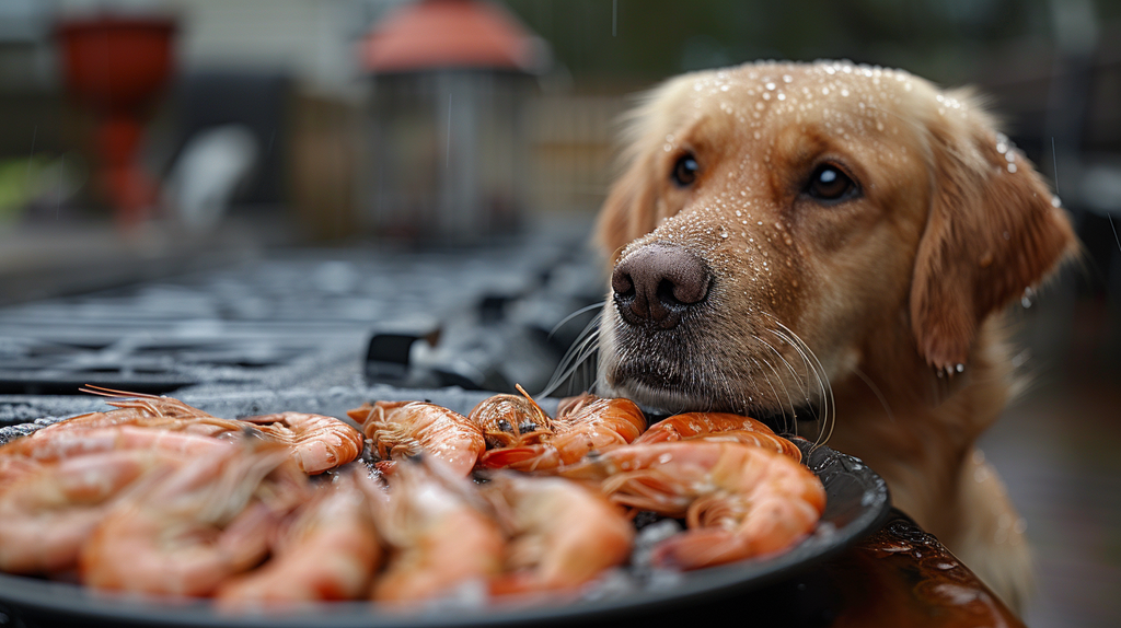 Crevettes pour chiens : un délicieux complément avec une riche histoire