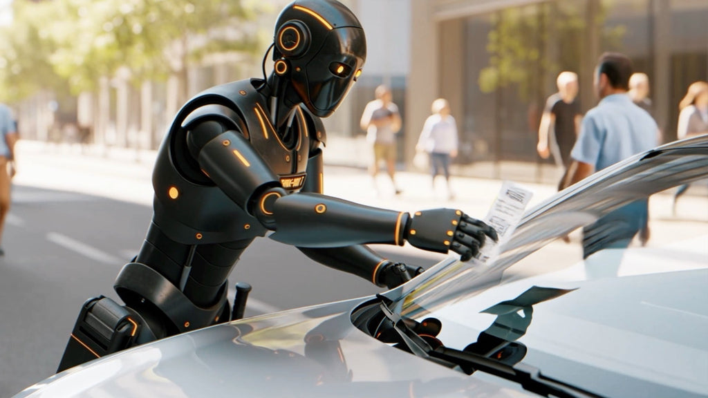 Rompa la multa de estacionamiento