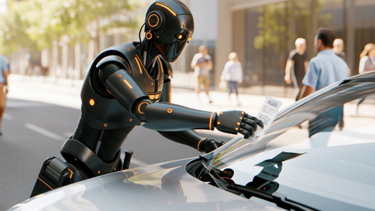 Smash the parking ticket