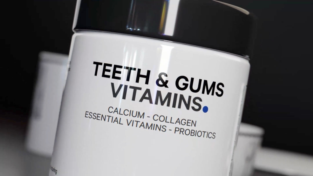 Teeth & Gums Vitamins for Oral Health Support Multivitamin & Collagen