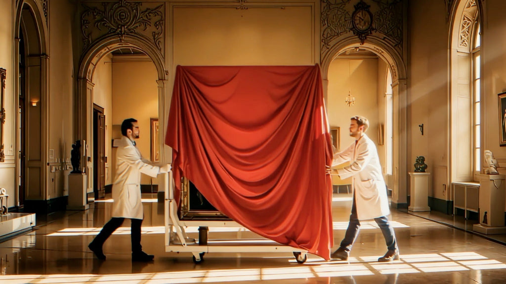 The Day Mona Lisa Transformed