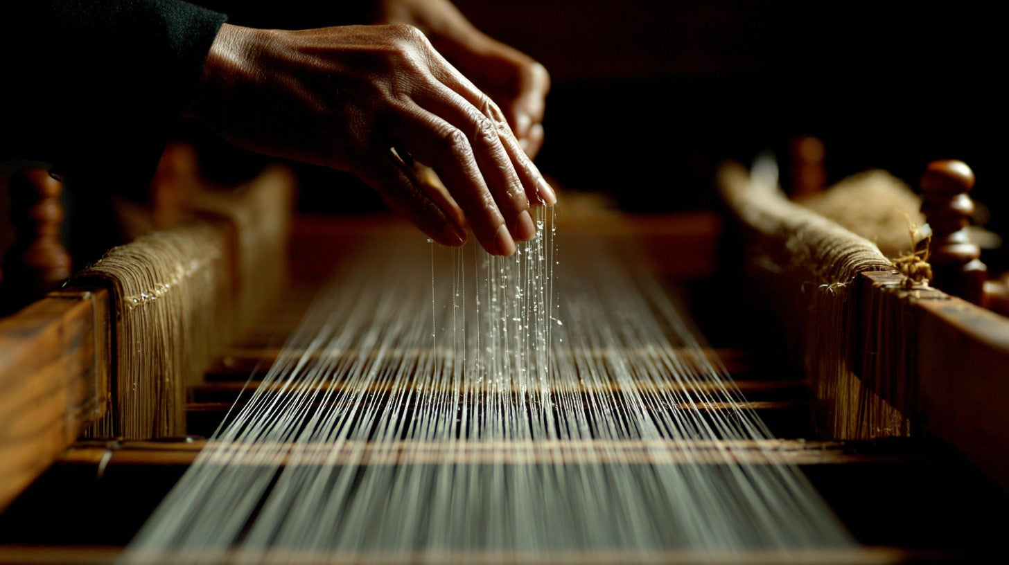 The Loom and the Body — Textile and Connective Tissue - Codeage