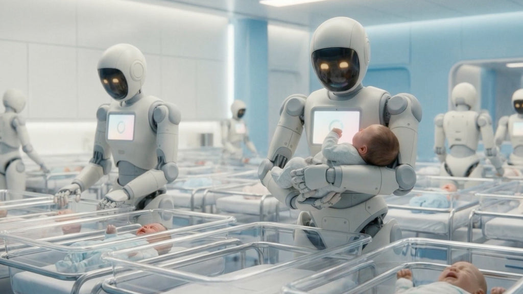 Some Things Never Change - The Robot Babysitter - Codeage