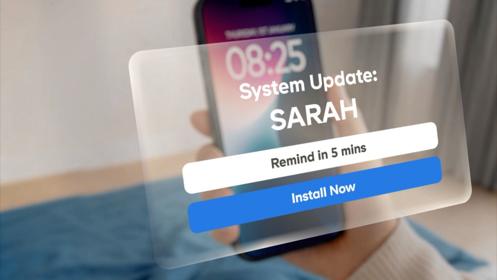 The Day You Updated Yourself image preview