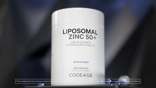 Liposomal Zinc 50mg as Zinc Gluconate