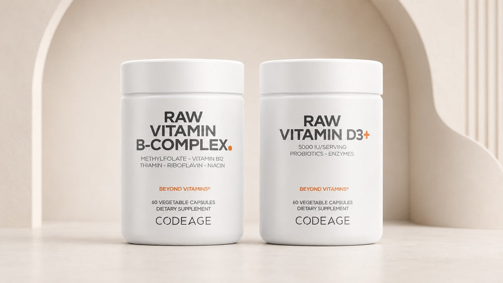 Codeage Raw Vitamins Collection