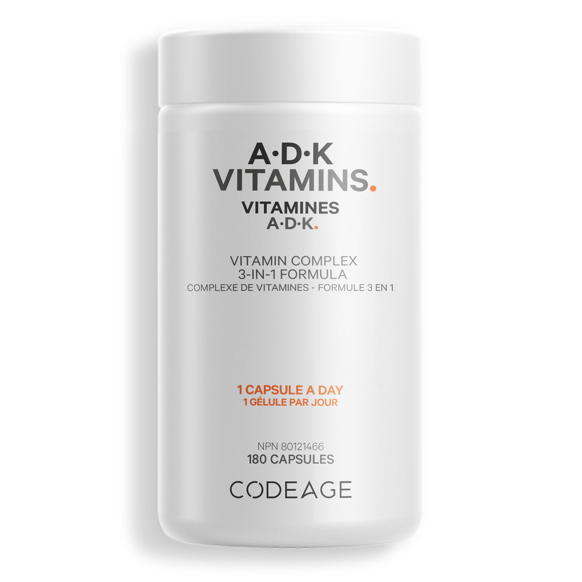 Codeage ADK Vitamins