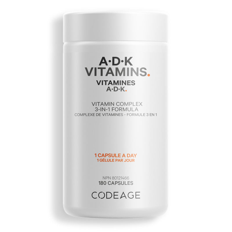 Codeage ADK Vitamins