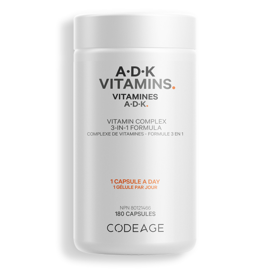 Codeage ADK Vitamins