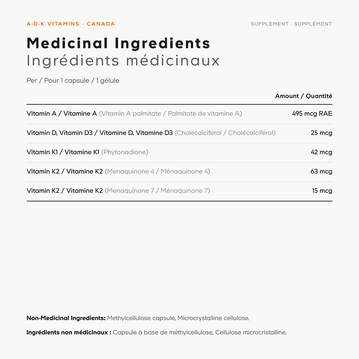 ADK Vitamins