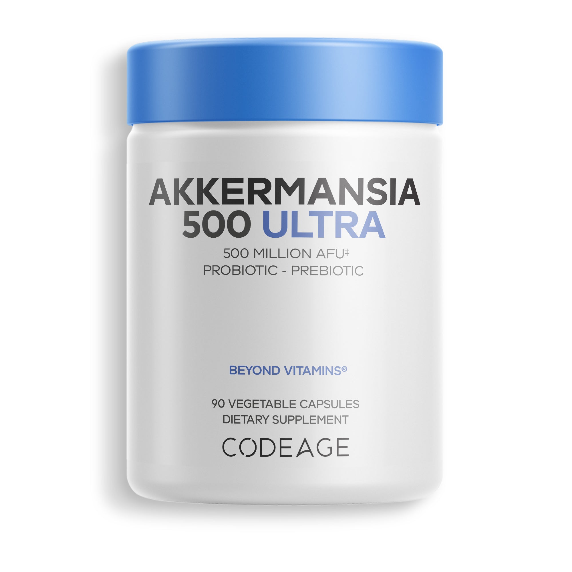 Codeage Akkermansia Muciniphila 500 Million AFU 
