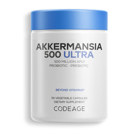 Codeage Akkermansia Muciniphila 500 Million AFU 