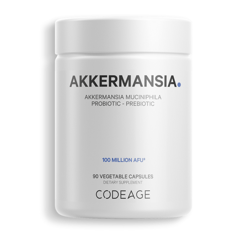 Codeage Akkermansia Muciniphila supplement formula probiotics Chicory inulin