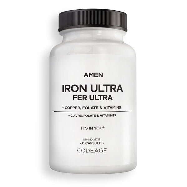 Amen Iron Ultra CA