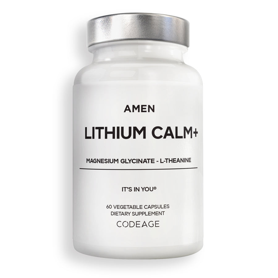 Amen Lithium Calm+ Supplement